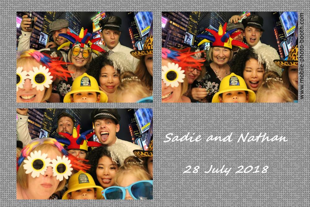 Sadie & Nathan's wedding | View more photos from the event at images.mobile-photo-booth.com/u/MobilePhotoBoothUK/Sadie-Nathans-wedding